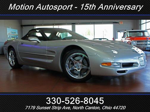 Machine Silver 2004 Chevrolet Corvette Base