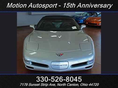 Machine Silver 2004 Chevrolet Corvette Base