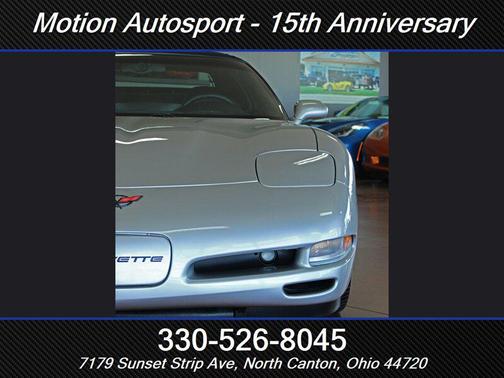 Machine Silver 2004 Chevrolet Corvette Base