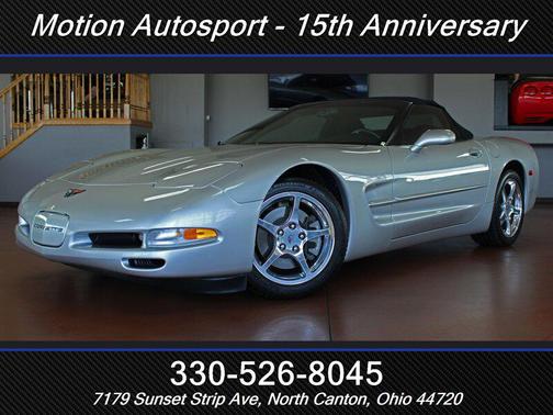 Machine Silver 2004 Chevrolet Corvette Base