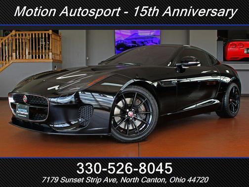 Narvik Black 2020 Jaguar F-TYPE P300