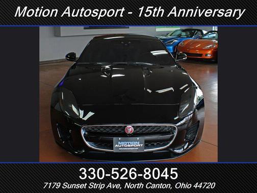 Narvik Black 2020 Jaguar F-TYPE P300