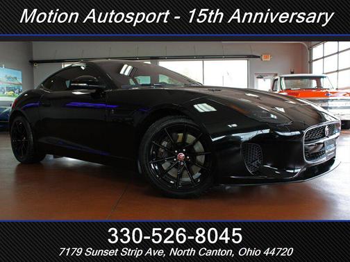 Narvik Black 2020 Jaguar F-TYPE P300