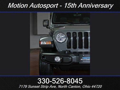 2022 Jeep Wrangler Unlimited Sahara