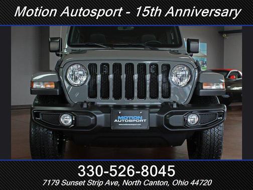 2022 Jeep Wrangler Unlimited Sahara