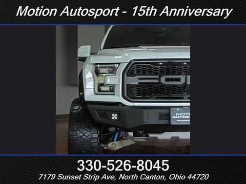 2017 Ford F-150 Raptor