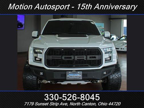 2017 Ford F-150 Raptor