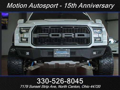 2017 Ford F-150 Raptor