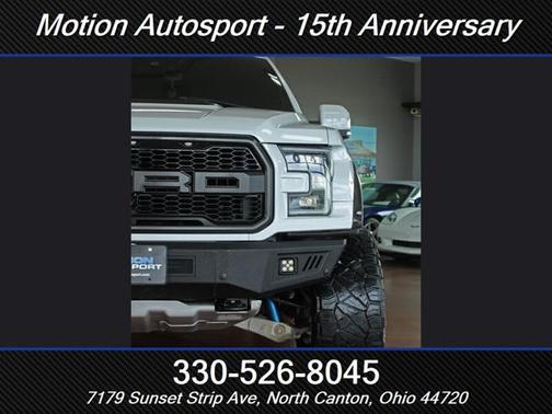 2017 Ford F-150 Raptor