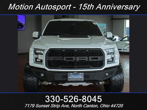 2017 Ford F-150 Raptor