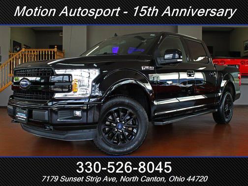 Agate Black 2019 Ford F-150 Lariat