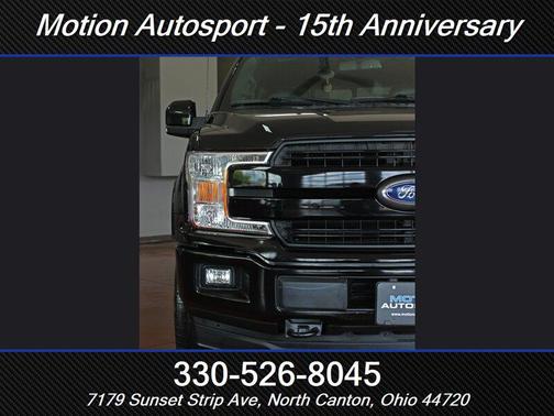 Agate Black 2019 Ford F-150 Lariat
