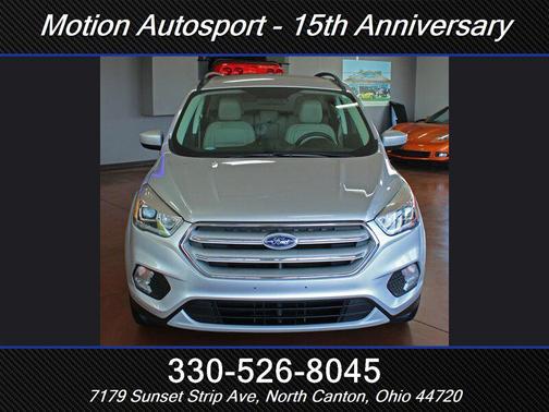 Ingot Silver 2018 Ford Escape SEL