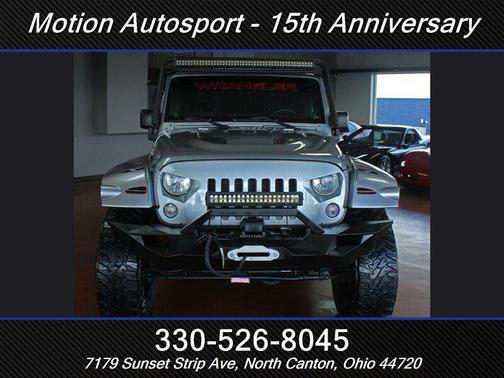 2014 Jeep Wrangler Unlimited Rubicon