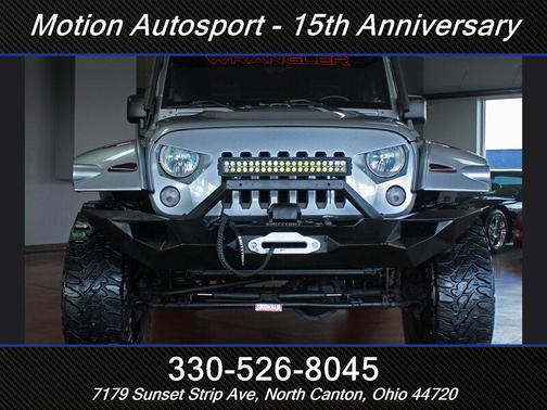 2014 Jeep Wrangler Unlimited Rubicon