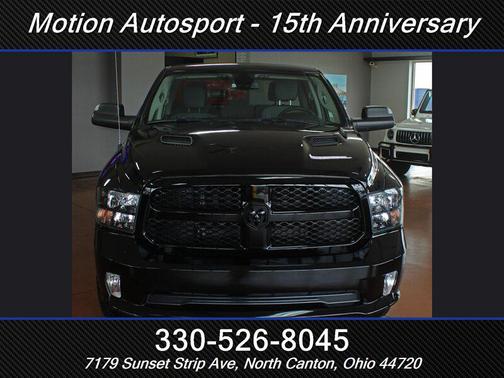 2022 RAM 1500 Classic Express