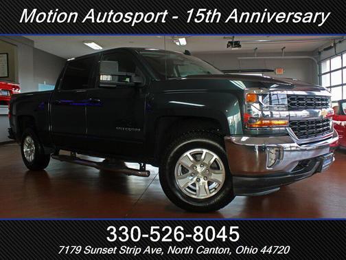 2018 Chevrolet Silverado 1500 1LT