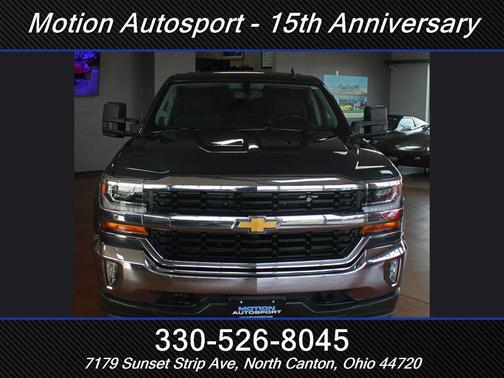 2018 Chevrolet Silverado 1500 1LT