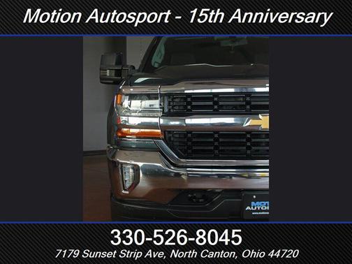 2018 Chevrolet Silverado 1500 1LT