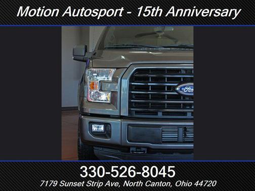 2016 Ford F-150 XLT