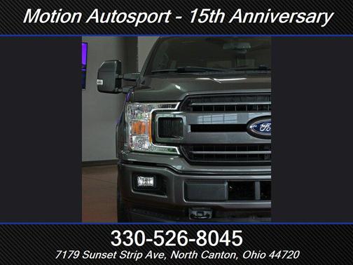 Magnetic 2019 Ford F-150 XLT