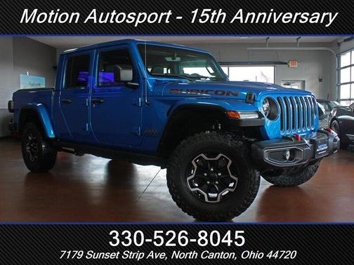 2021 Jeep Gladiator Rubicon