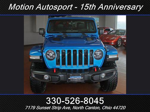 2021 Jeep Gladiator Rubicon