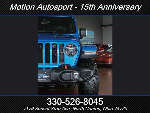 2021 Jeep Gladiator Rubicon