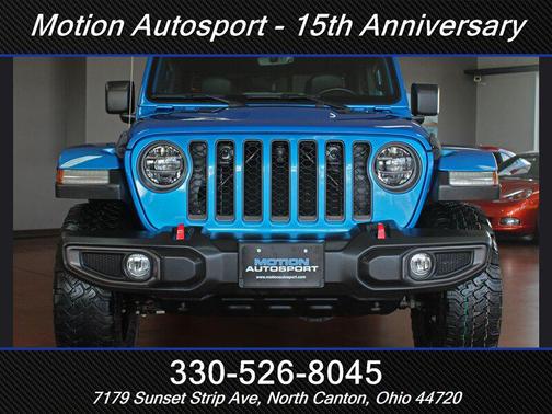 2021 Jeep Gladiator Rubicon