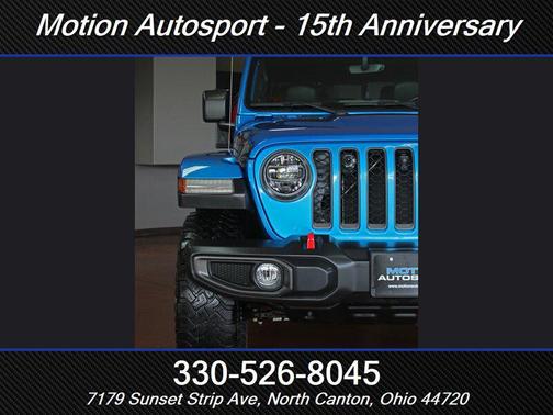 2021 Jeep Gladiator Rubicon