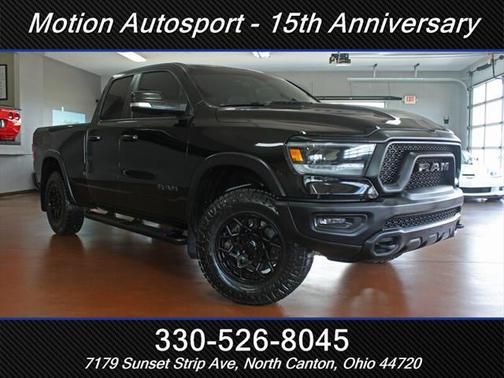 2020 RAM 1500 Rebel