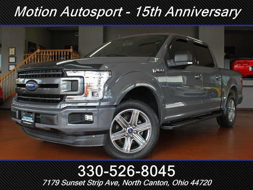 Lead Foot 2018 Ford F-150 XLT