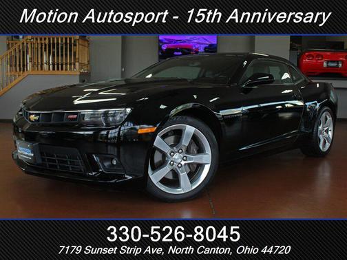 Black 2014 Chevrolet Camaro 2SS
