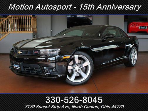 Black 2014 Chevrolet Camaro 2SS