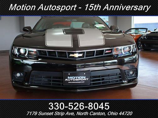 Black 2014 Chevrolet Camaro 2SS