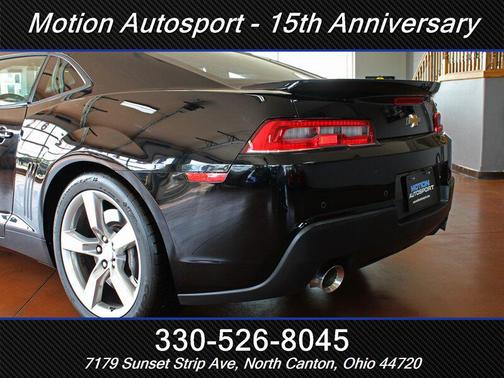 Black 2014 Chevrolet Camaro 2SS