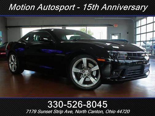 Black 2014 Chevrolet Camaro 2SS