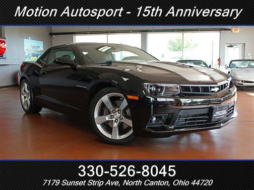 Black 2014 Chevrolet Camaro 2SS