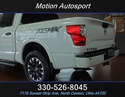 2018 Nissan Titan PRO-4X