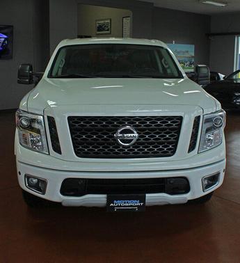 2018 Nissan Titan PRO-4X