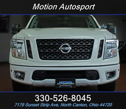 2018 Nissan Titan PRO-4X