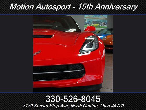 Torch Red 2015 Chevrolet Corvette Stingray