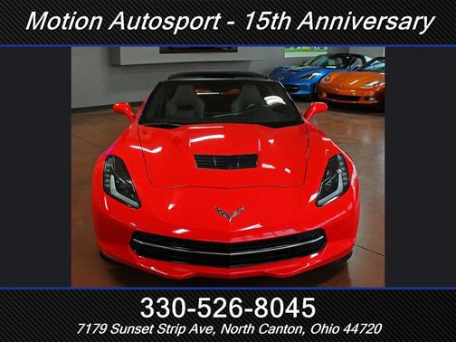 Torch Red 2015 Chevrolet Corvette Stingray