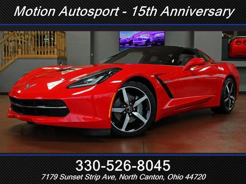 Torch Red 2015 Chevrolet Corvette Stingray
