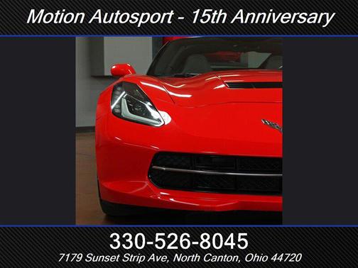 Torch Red 2015 Chevrolet Corvette Stingray