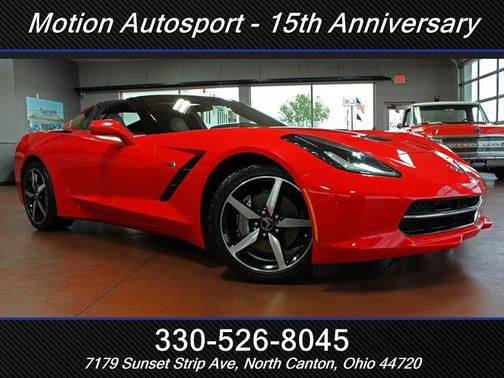 Torch Red 2015 Chevrolet Corvette Stingray