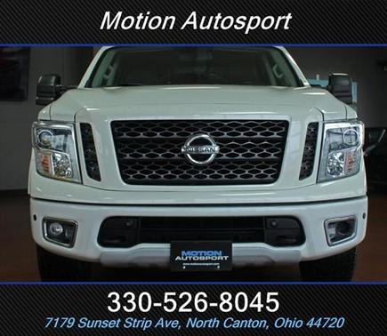 2018 Nissan Titan PRO-4X