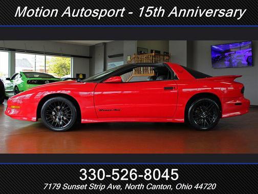 Bright Red 1996 Pontiac Firebird Trans Am