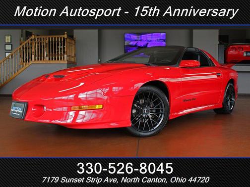 Bright Red 1996 Pontiac Firebird Trans Am