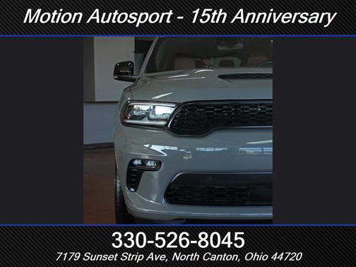 2021 Dodge Durango R/T Black Top Edition